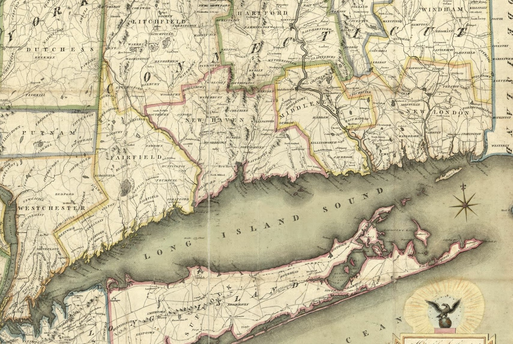 Connecticut Map